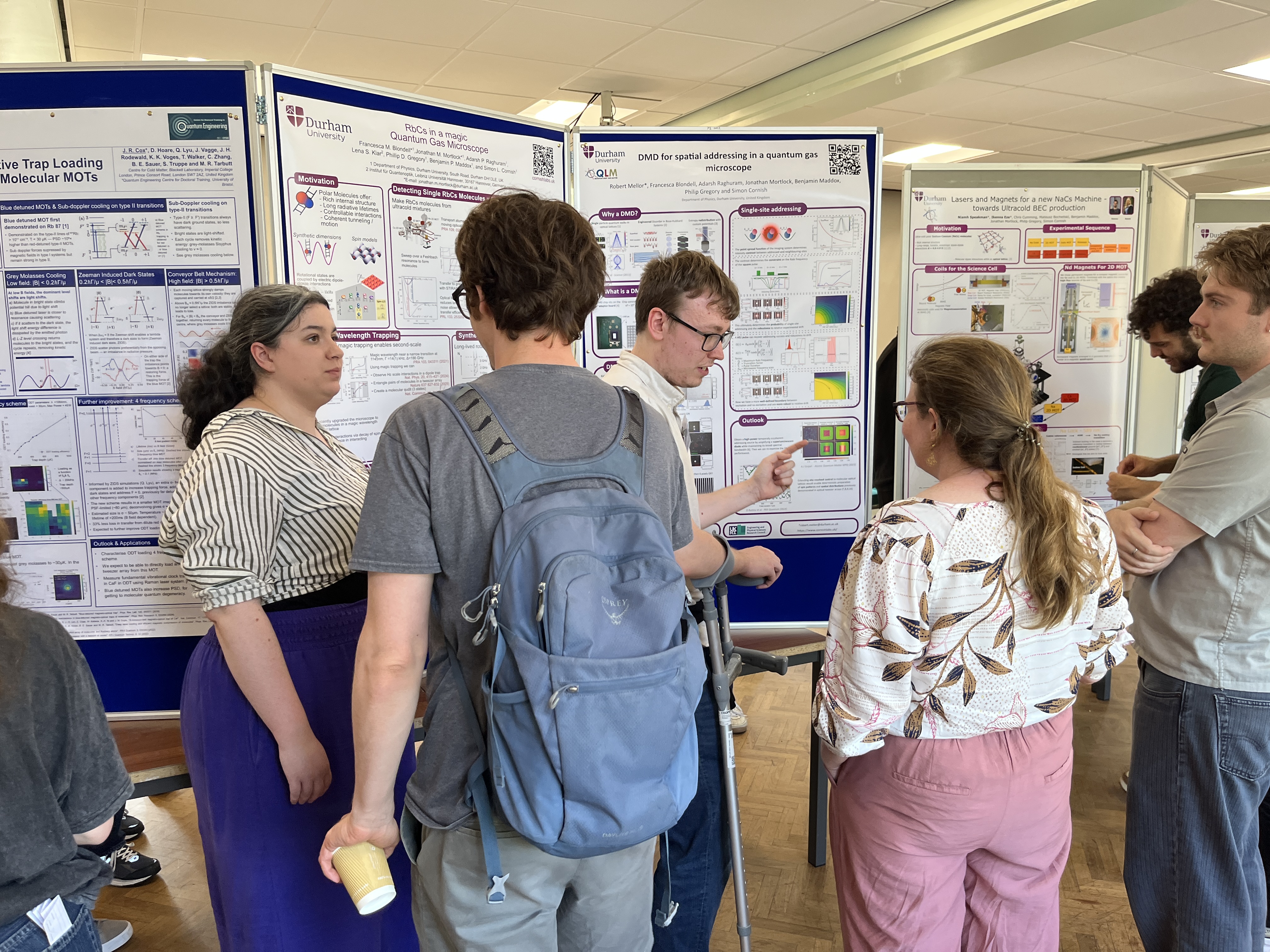QSMol Poster Session.